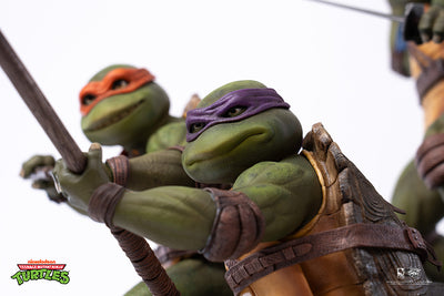 Teenage Mutant Ninja Turtles (1990) 1/6 Scale Movie Diorama