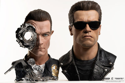 T-800 Model 101 Life-Size Art Mask