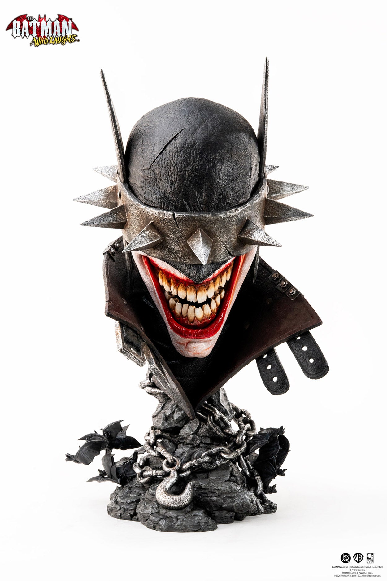 Batman who Laughs Life-Size Art Mask