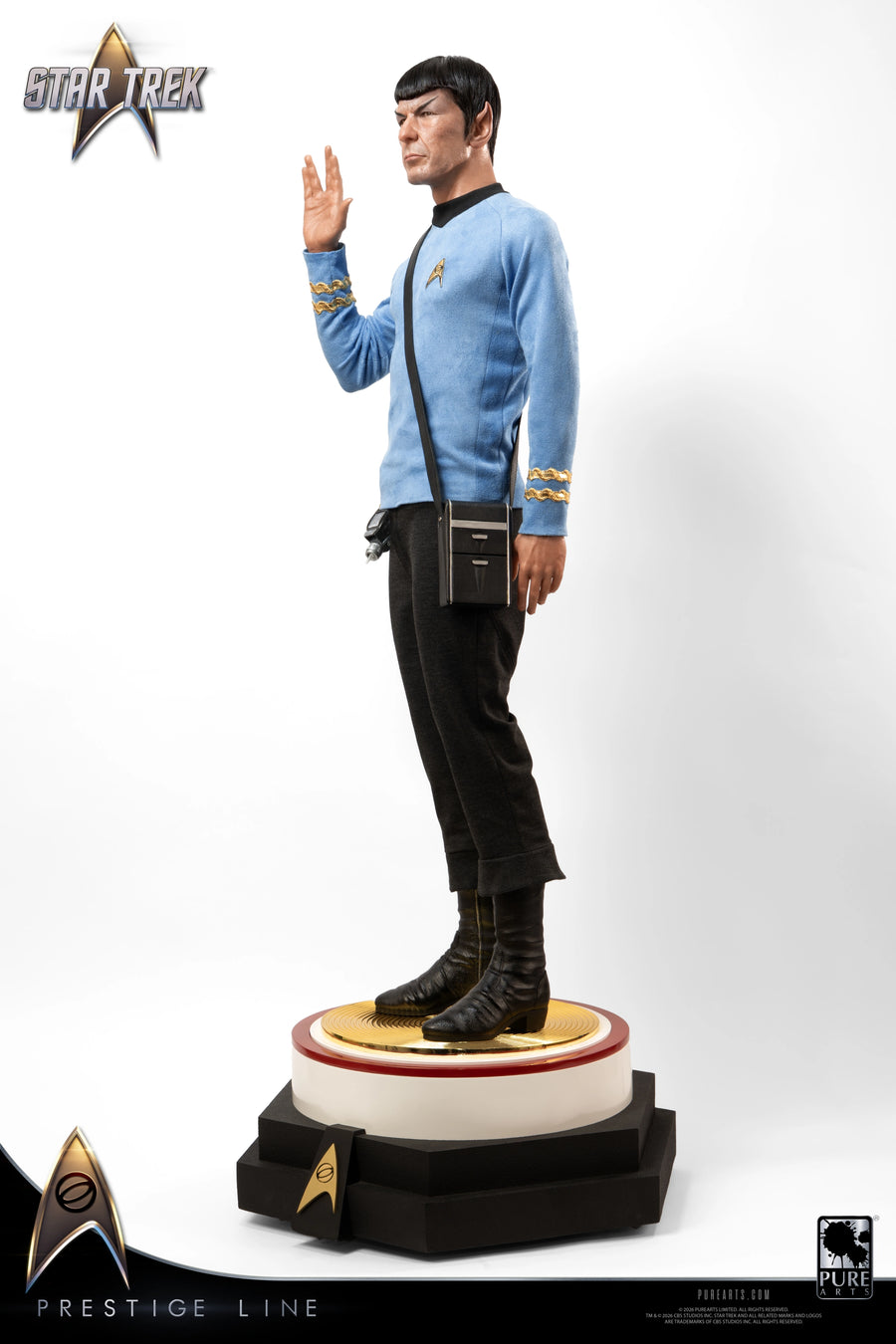 Star Trek: Spock 1/2 Scale Prestige Series Statue