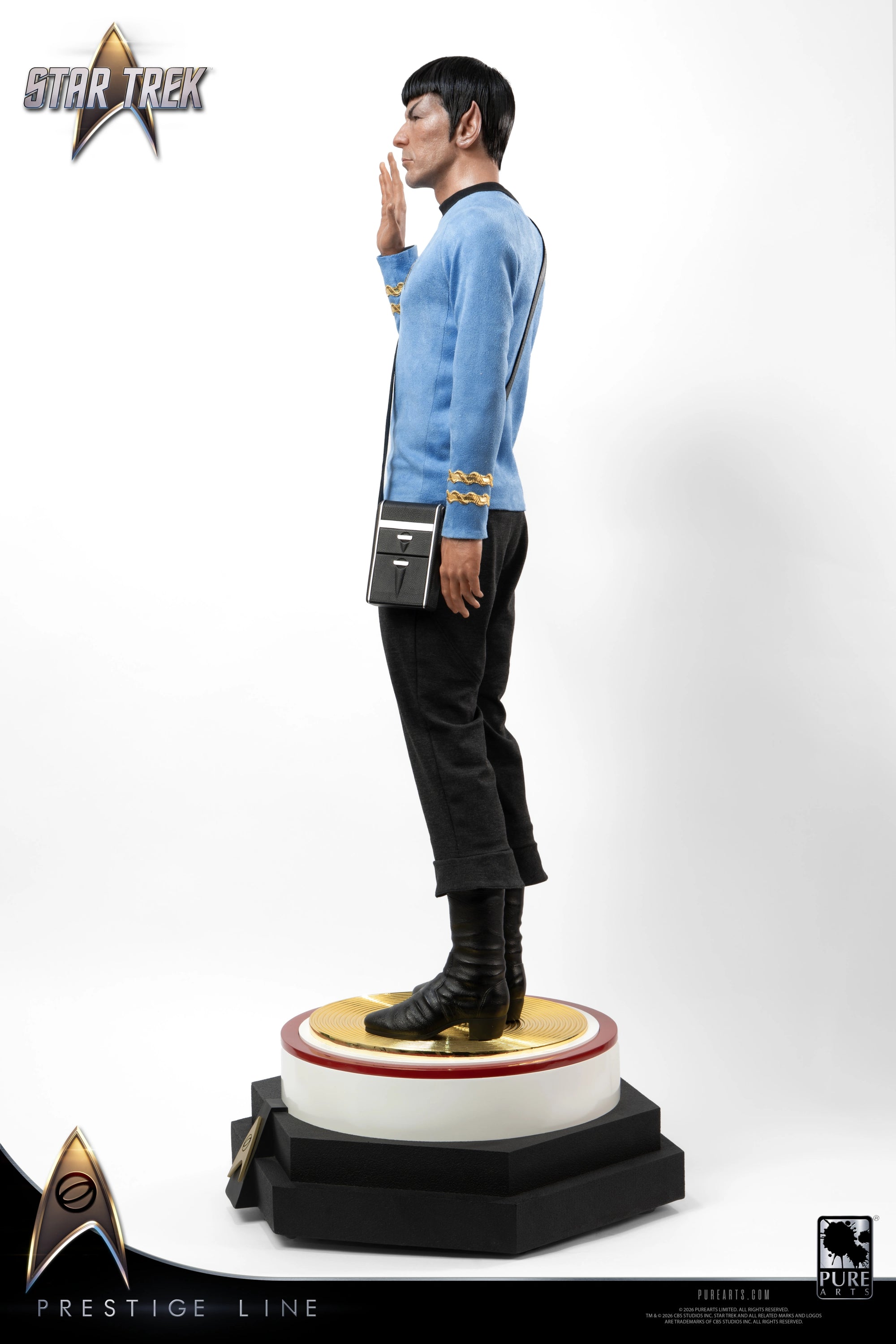 Star Trek: Spock 1/2 Scale Prestige Series Statue