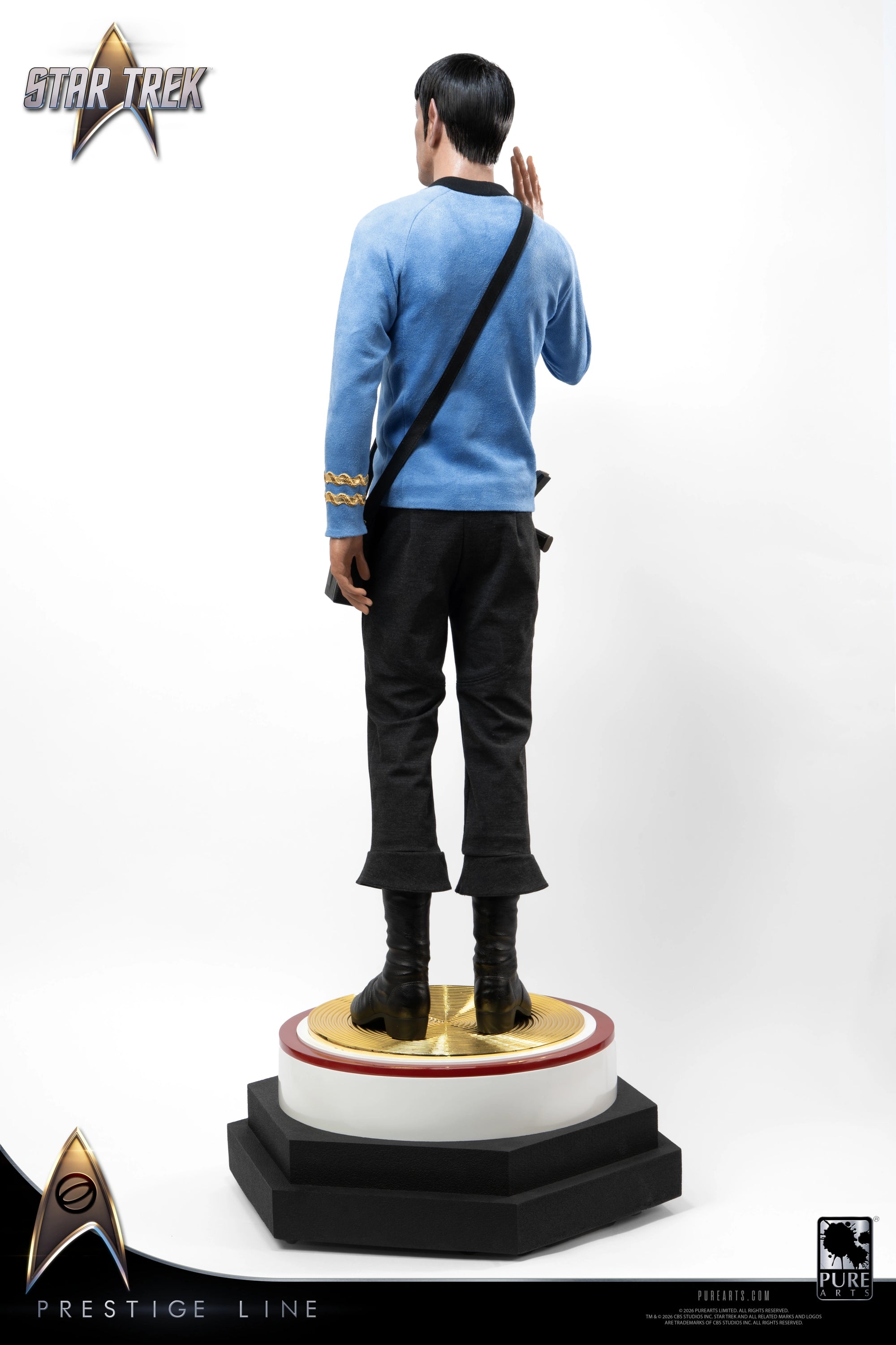 Star Trek: Spock 1/2 Scale Prestige Series Statue