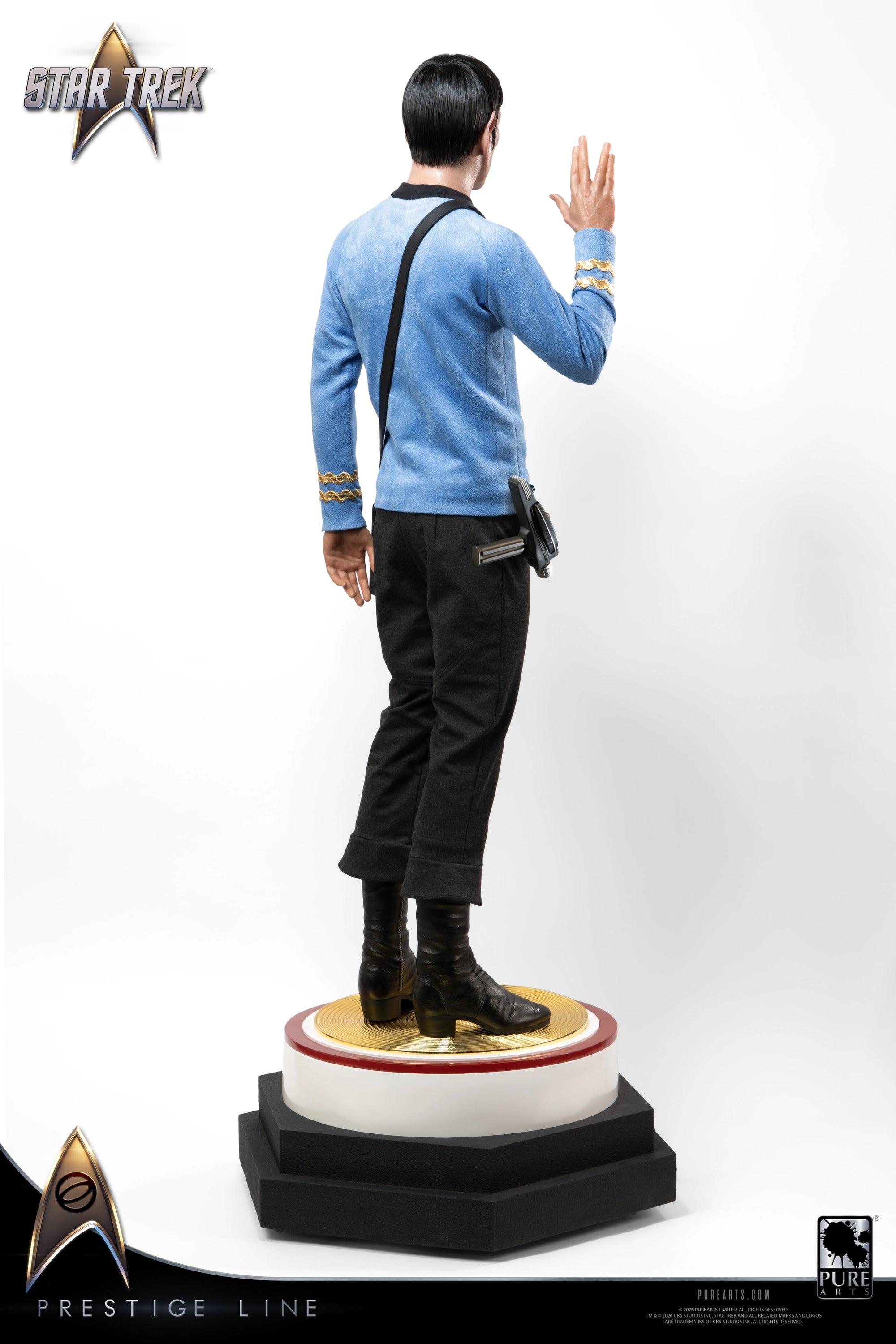 Star Trek: Spock 1/2 Scale Prestige Series Statue