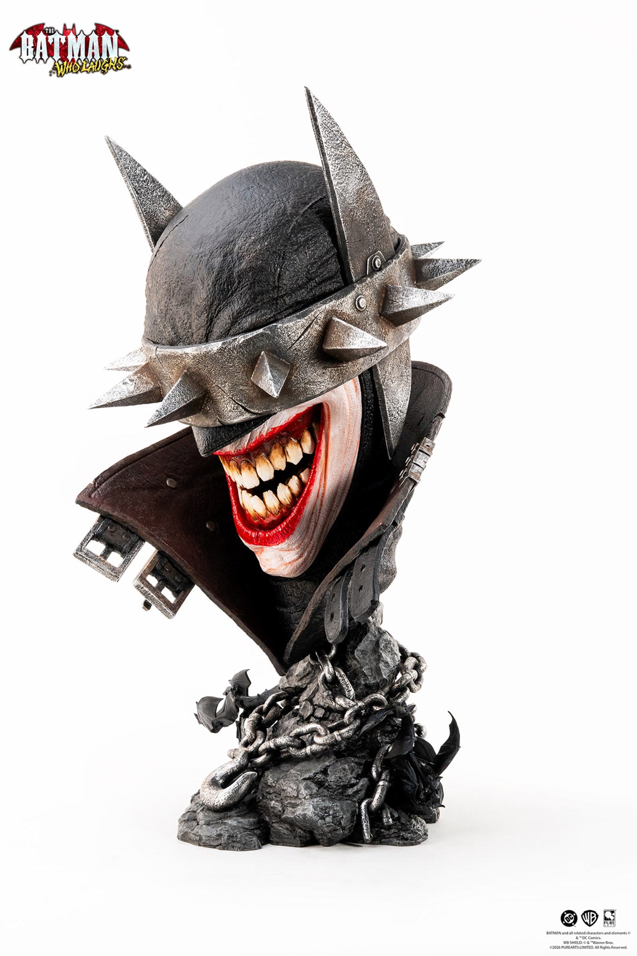 Batman who Laughs Life-Size Art Mask