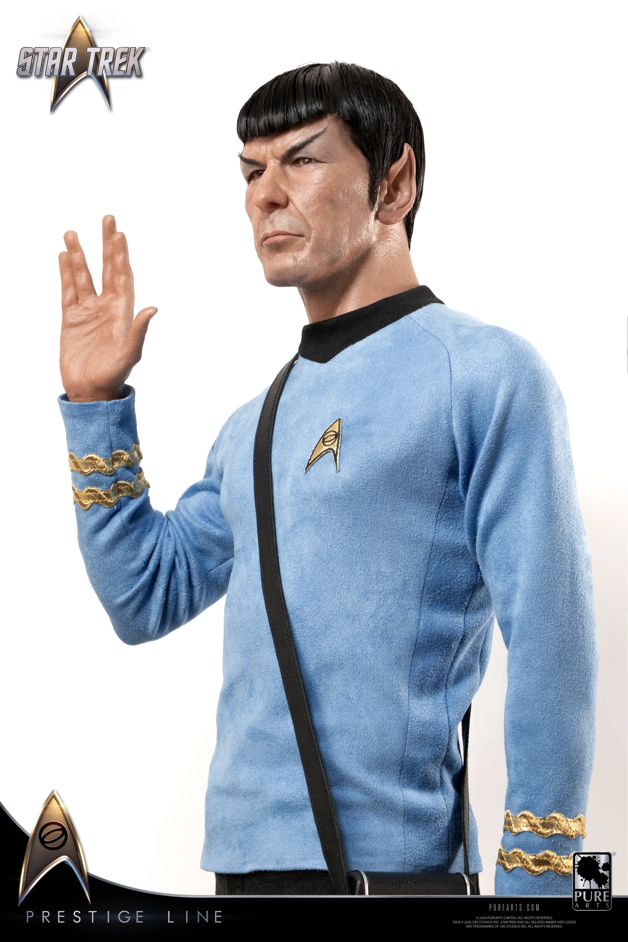 Star Trek: Spock 1/2 Scale Prestige Series Statue