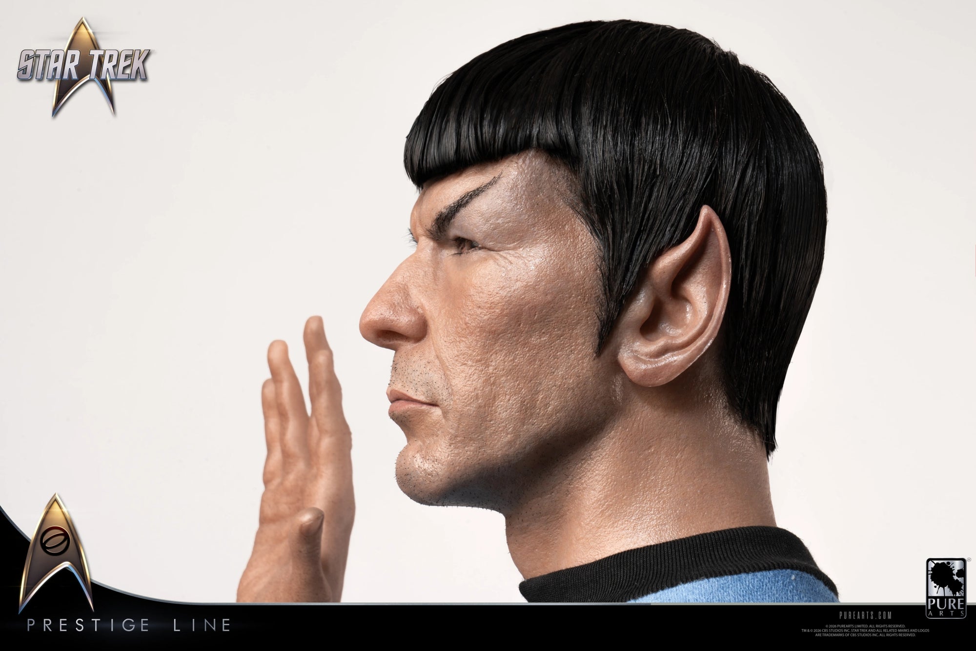 Star Trek: Spock 1/2 Scale Prestige Series Statue