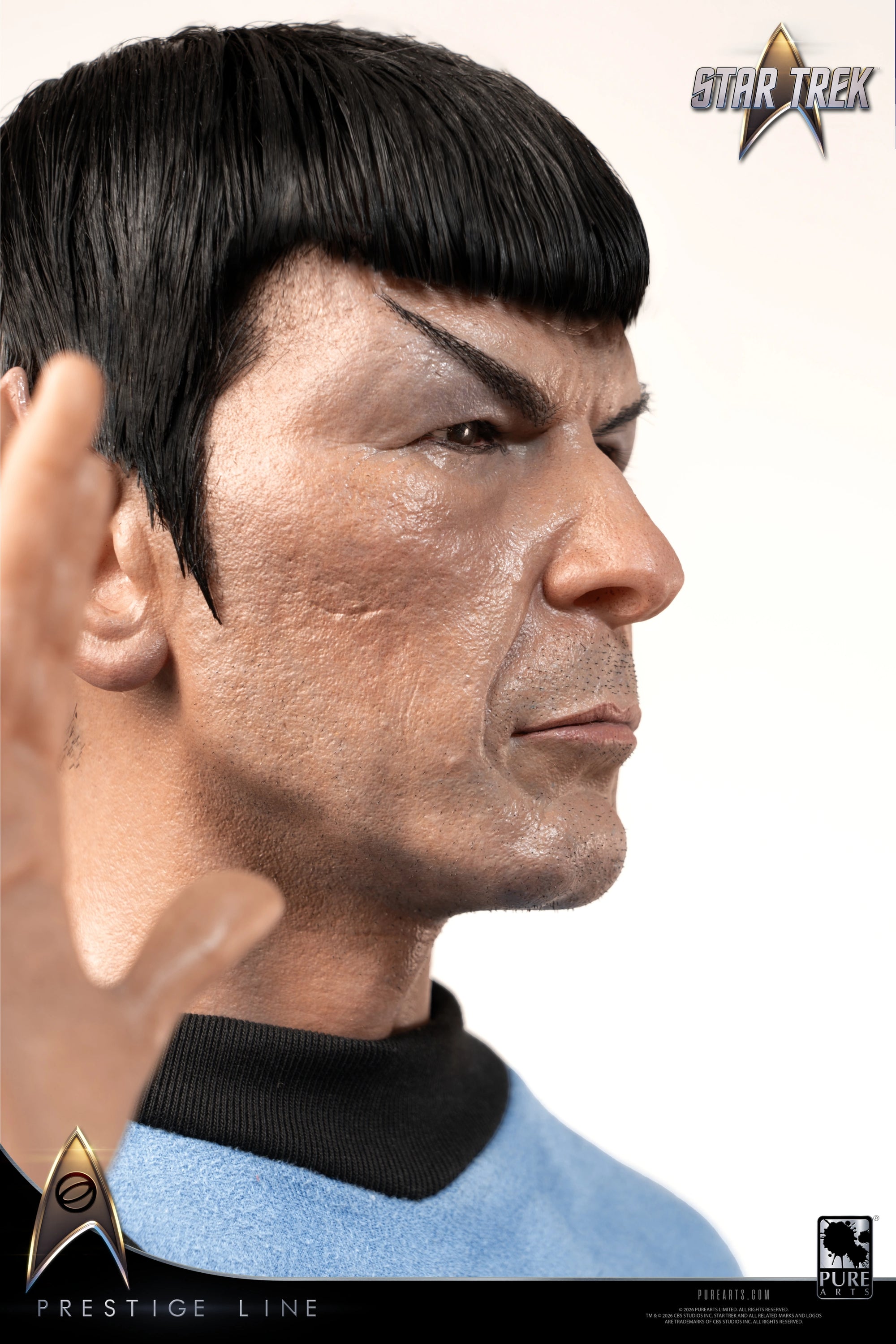 Star Trek: Spock 1/2 Scale Prestige Series Statue