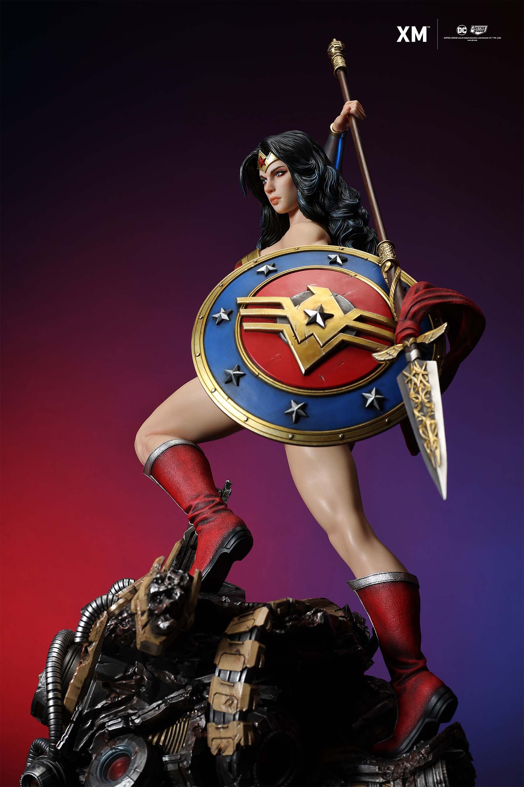 Coloriage Wonder Woman à imprimer et dessin Coloriage Wonder Woman à imprimer et dessin