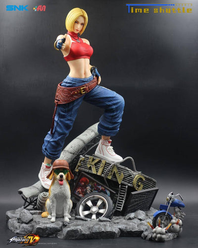 King of Fighters XIV - Blue Mary 1/4 Scale Statue