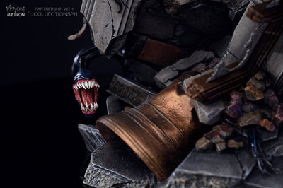 MQ059-Venom (Exclusive) 1/4 Scale Statue by Pin Jiang Iron Studio