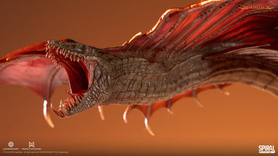 Godzilla vs. Kong (2021) - Warbat Statue