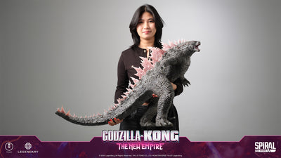 Godzilla 2024 Evolved Form Statue