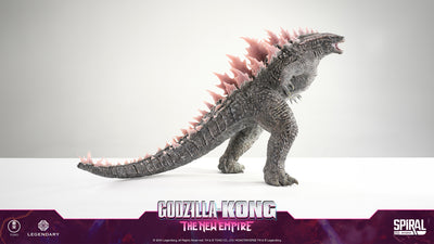 Godzilla 2024 Evolved Form Statue