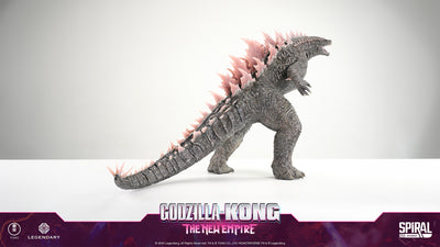 Godzilla 2024 Evolved Form Statue