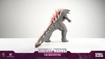 Godzilla 2024 Evolved Form Statue