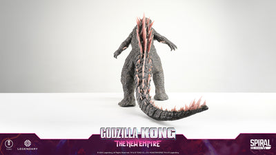 Godzilla 2024 Evolved Form Statue