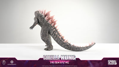 Godzilla 2024 Evolved Form Statue