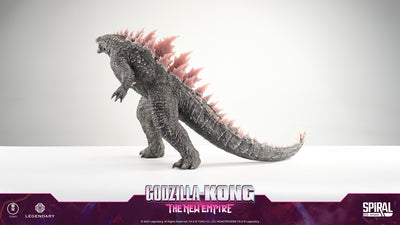 Godzilla 2024 Evolved Form Statue