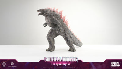 Godzilla 2024 Evolved Form Statue