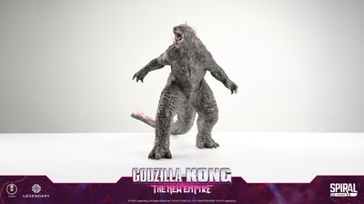 Godzilla 2024 Evolved Form Statue