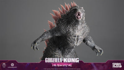 Godzilla 2024 Evolved Form Statue