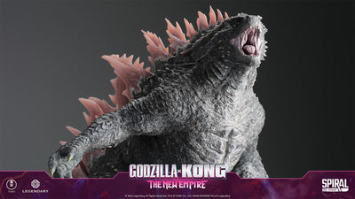 Godzilla 2024 Evolved Form Statue