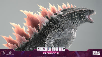 Godzilla 2024 Evolved Form Statue