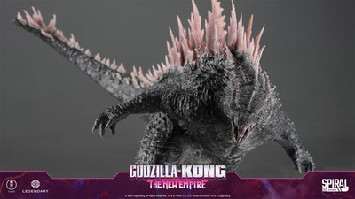 Godzilla 2024 Evolved Form Statue