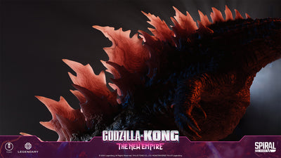 Godzilla 2024 Evolved Form Statue