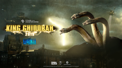 King Ghidorah 2019 Statue
