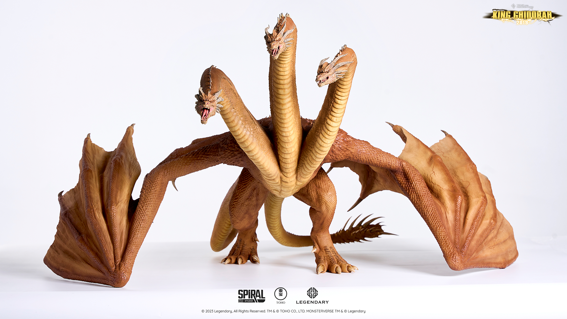 King Ghidorah 2019 Statue - Spec Fiction Shop King Ghidorah 2019 Statue - Spec Fiction Shop