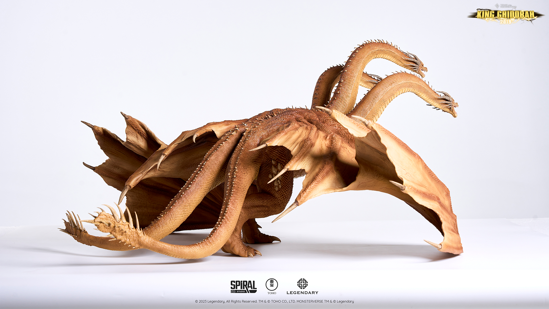 King Ghidorah 2019 Statue - Spec Fiction Shop King Ghidorah 2019 Statue - Spec Fiction Shop