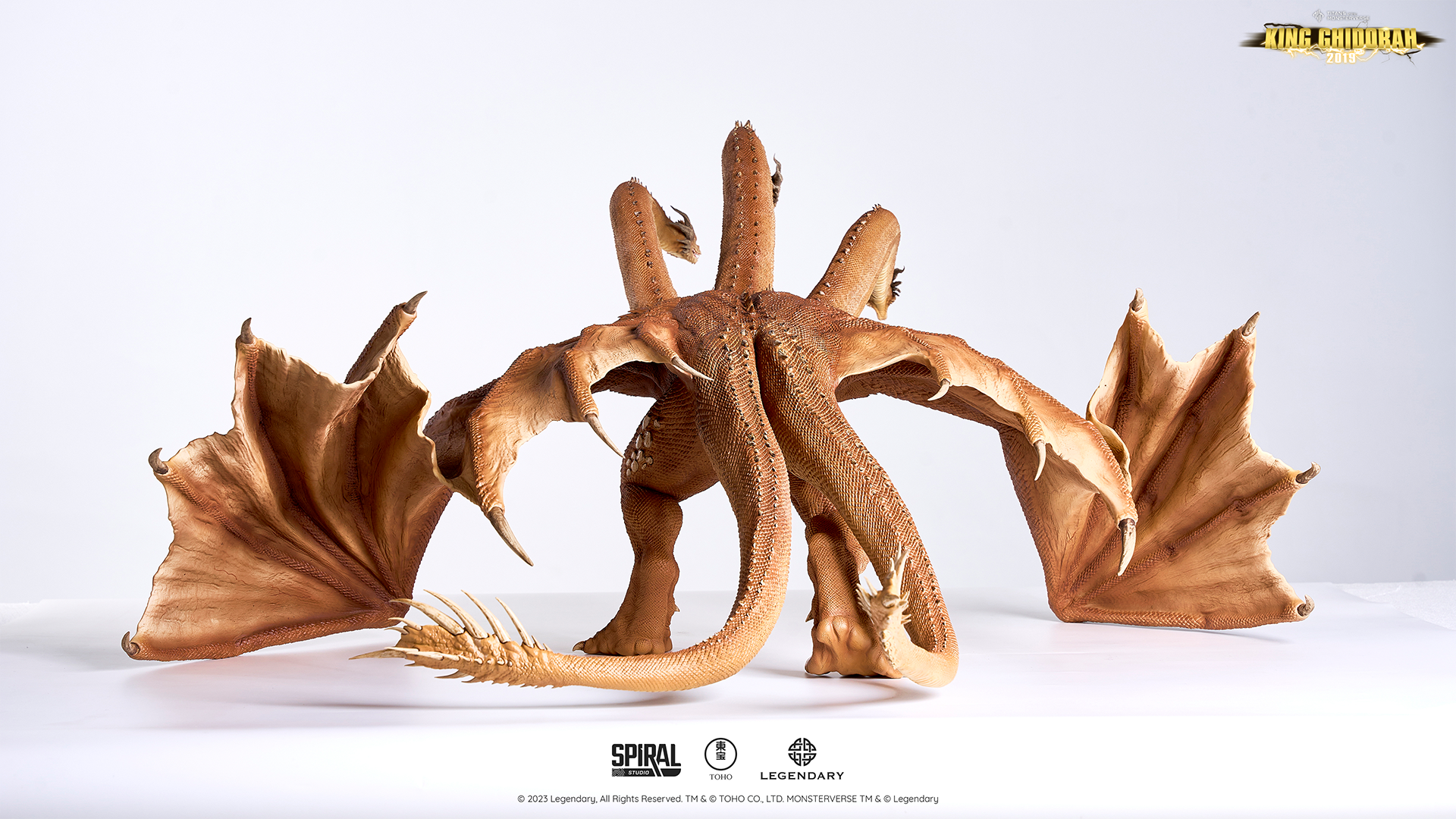 King Ghidorah 2019 Statue - Spec Fiction Shop King Ghidorah 2019 Statue - Spec Fiction Shop