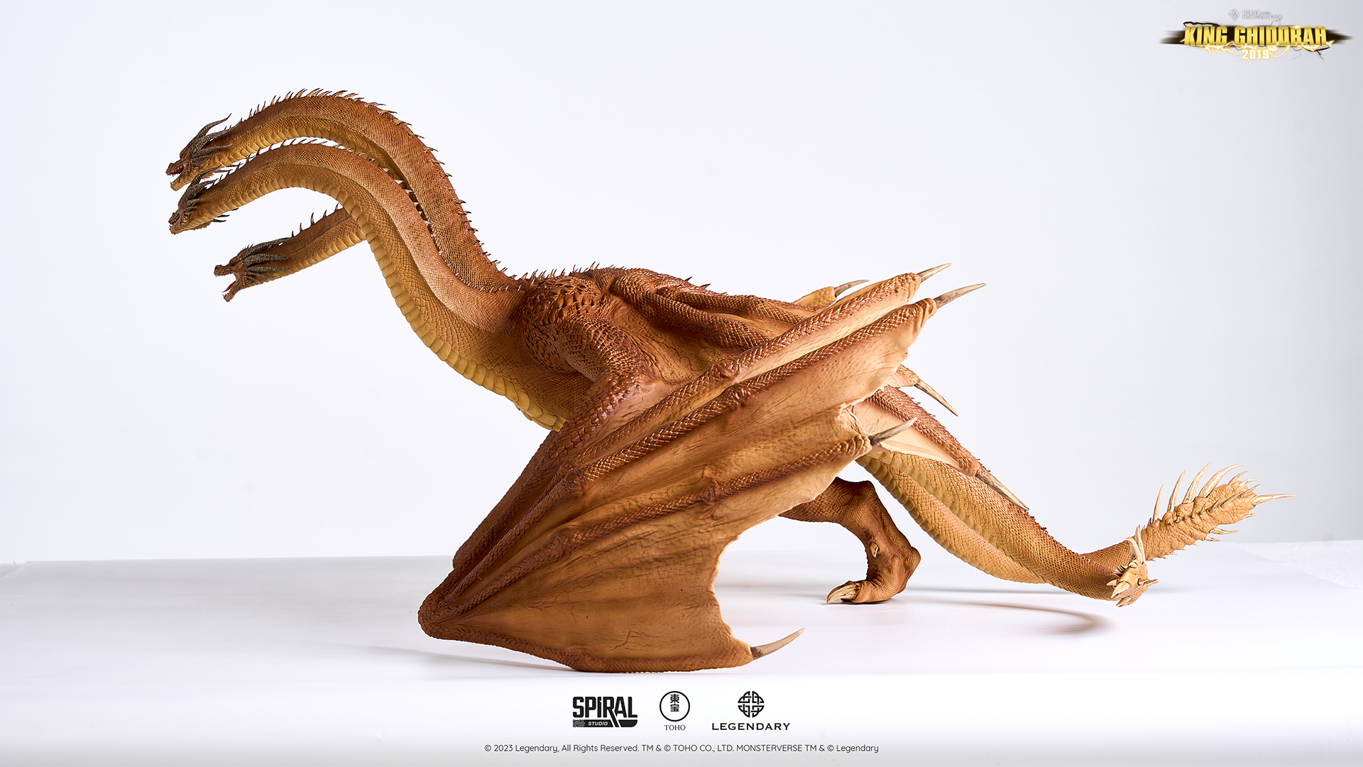 King Ghidorah 2019 Statue - Spec Fiction Shop King Ghidorah 2019 Statue - Spec Fiction Shop