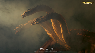 King Ghidorah 2019 Statue