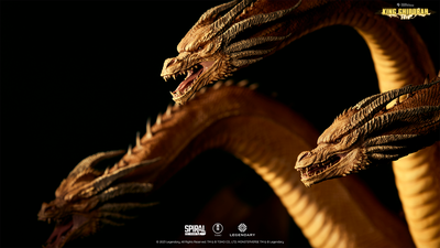 King Ghidorah 2019 Statue