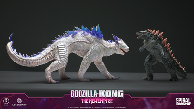 Godzilla x Kong: The New Empire - Titanus Shimo (Standard) Statue