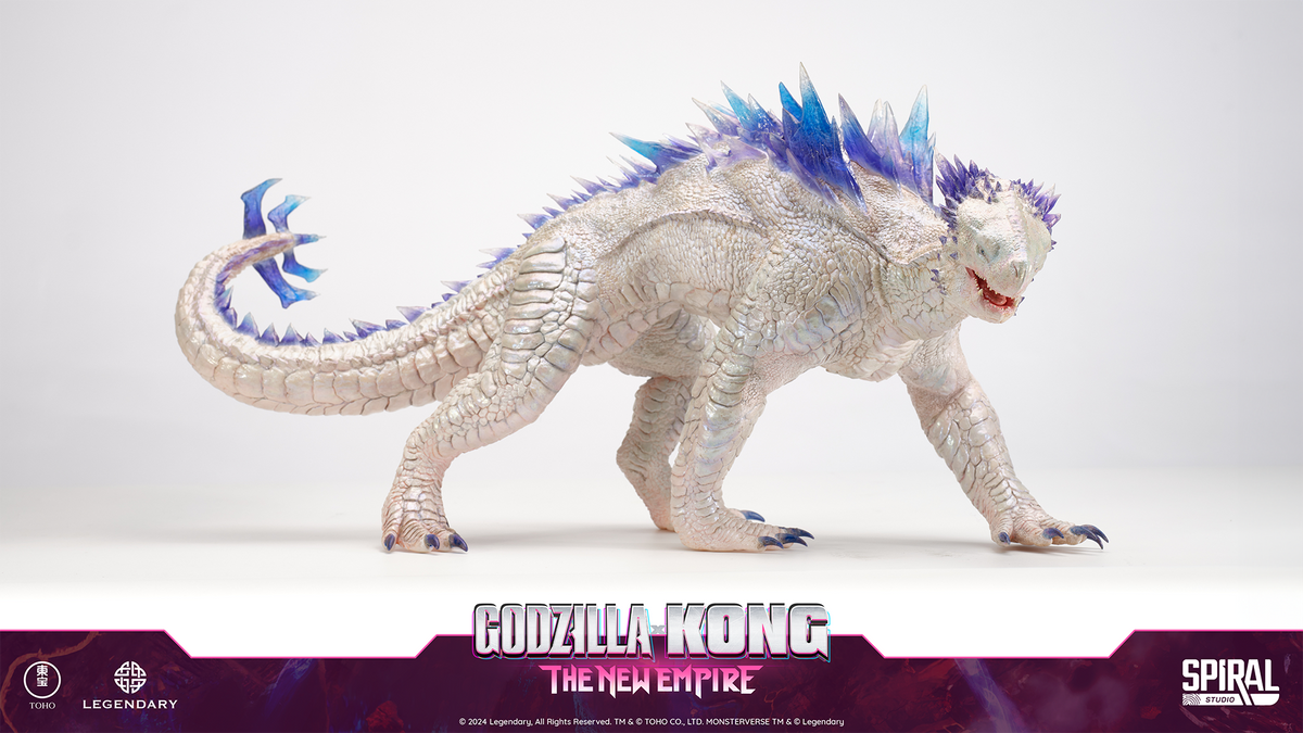 Godzilla x Kong: The New Empire - Titanus Shimo (Bonus) Statue - Spec ...