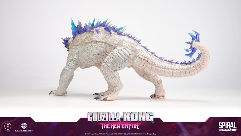 Godzilla x Kong: The New Empire - Titanus Shimo (Bonus) Statue - Spec ...