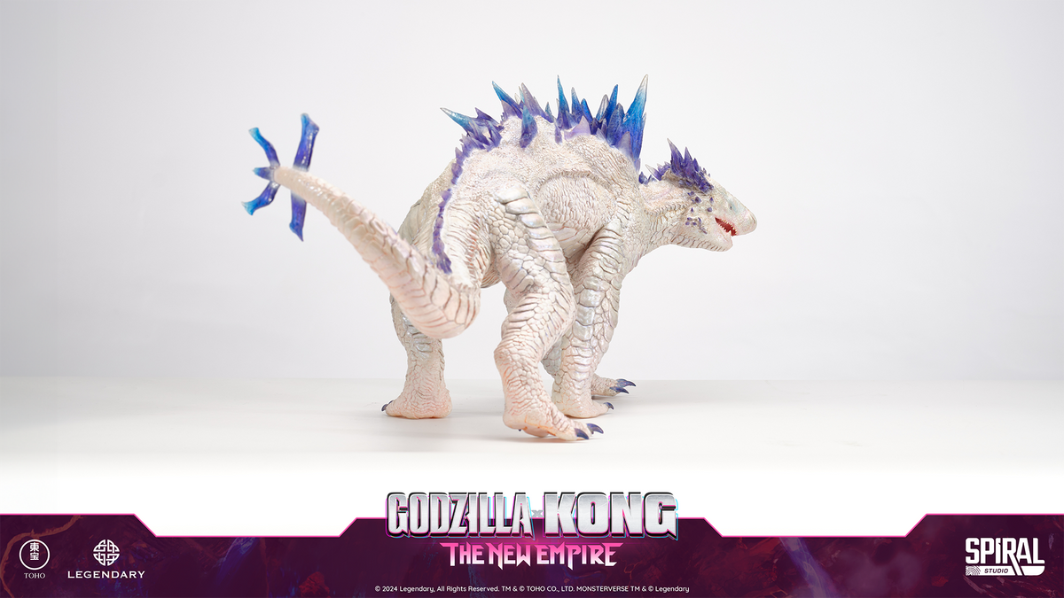 Godzilla x Kong: The New Empire - Titanus Shimo (Bonus) Statue - Spec ...