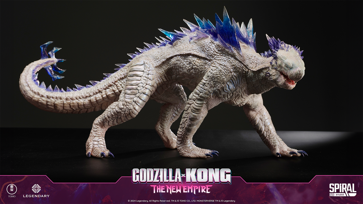Godzilla x Kong: The New Empire - Titanus Shimo (Bonus) Statue - Spec ...