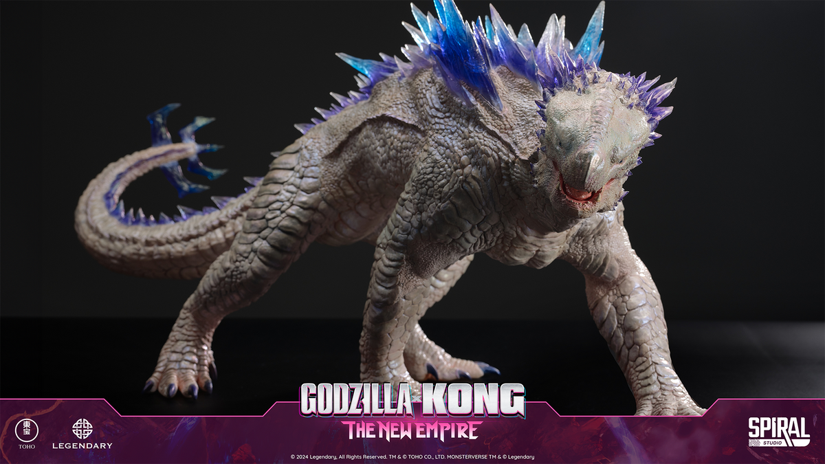 Godzilla x Kong: The New Empire - Titanus Shimo (Bonus) Statue - Spec ...