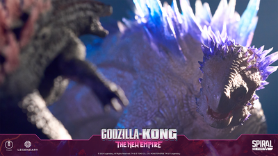 Godzilla x Kong: The New Empire - Titanus Shimo (Standard) Statue