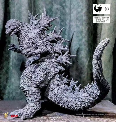 Godzilla Minus One (2023) White Mold Kit