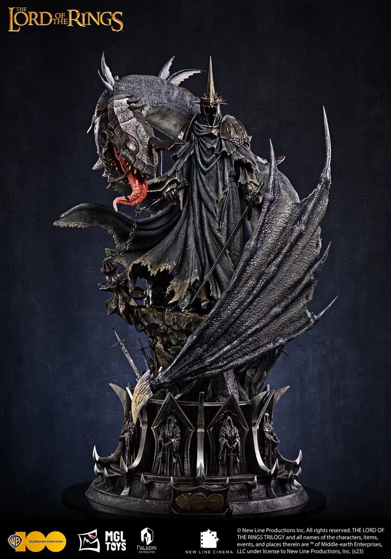 Kyodai et Aniki - Witch King of Angmar 1/2 Half Size Statue Master Forge Series | Infinity Studio X Kyodai et Aniki - Witch King of Angmar 1/2 Half Size Statue Master Forge Series | Infinity Studio X