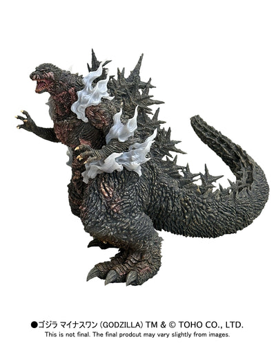Godzilla Minus One - Godzilla (Heat Ray Scorched Ver. w/ Smoke Effects) Statue