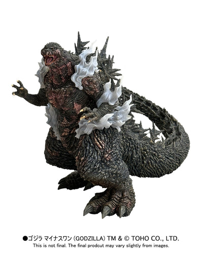 Godzilla Minus One - Godzilla (Heat Ray Scorched Ver. w/ Smoke Effects) Statue