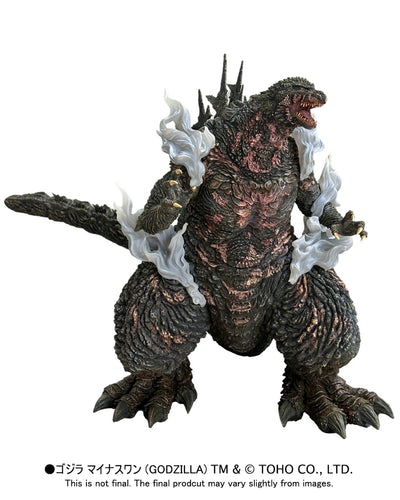 Godzilla Minus One - Godzilla (Heat Ray Scorched Ver. w/ Smoke Effects) Statue