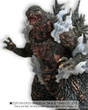 Godzilla Minus One - Godzilla (Heat Ray Scorched Ver. w/ Smoke Effects) Statue