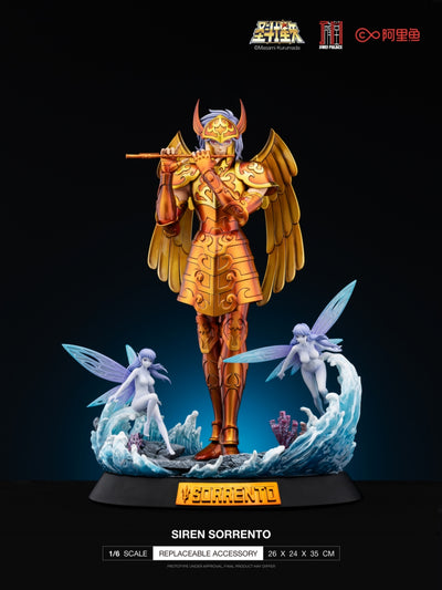 Saint Seiya - Siren Sorrento Statue (DELUXE VERSION)